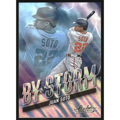 2022 Absolute By Storm Retail Lava #2 Juan Soto