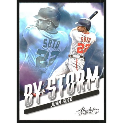 2022 Absolute By Storm Retail #2 Juan Soto