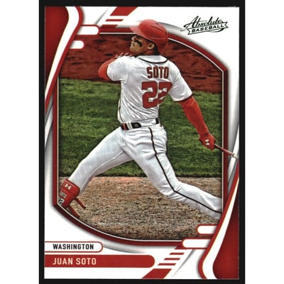 2022 Absolute Retail Green #36 Juan Soto