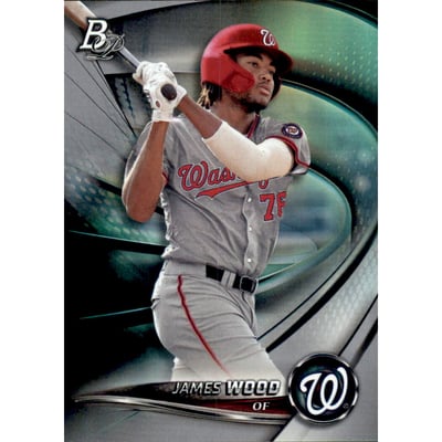 2022 Bowman Platinum Top Prospects #TOP60 James Wood