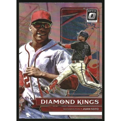 2022 Donruss Optic Holo #20 Juan Soto DK