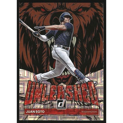 2022 Donruss Unleashed Vector #8 Juan Soto