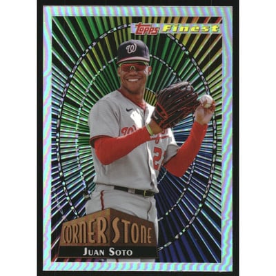 2022 Finest '94 Finest Cornerstones #94FCJS Juan Soto