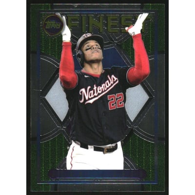 2022 Finest Flashbacks #89 Juan Soto