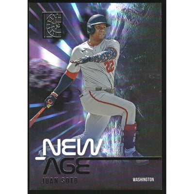 2022 Panini Capstone New Age #1 Juan Soto