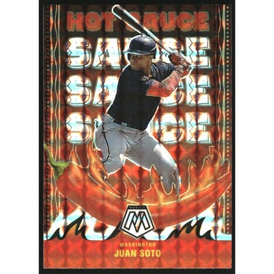 2022 Panini Mosaic Hot Sauce Mosaic #2 Juan Soto