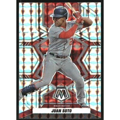 2022 Panini Mosaic Mosaic #127 Juan Soto