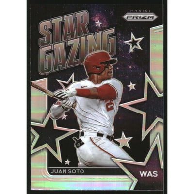 2022 Panini Prizm Star Gazing Prizms Silver #10 Juan Soto