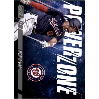 2022 Stadium Club Power Zone #PZ3 Juan Soto
