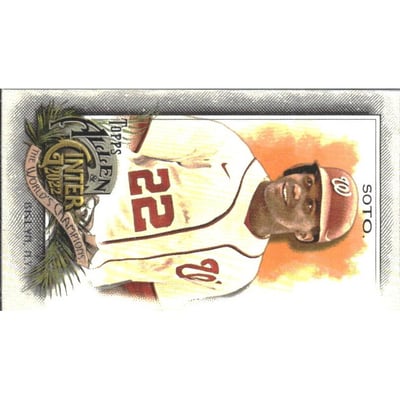2022 Topps Allen and Ginter Mini #86 Juan Soto