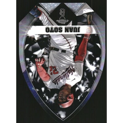 2022 Topps Chrome Ben Baller Ben's Diamond Die Cuts #BBDC5 Juan Soto