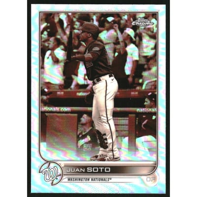 2022 Topps Chrome Sepia Refractors #129 Juan Soto