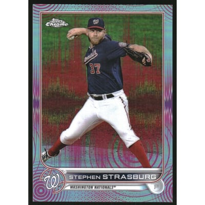 2022 Topps Chrome Sonic Aqua Pink Sonic Refractors #182 Jonathan India