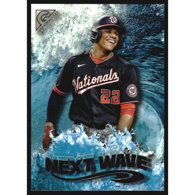 2022 Topps Gallery Next Wave #NW5 Juan Soto