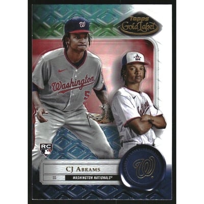 2022 Topps Gold Label Class 3 #38 CJ Abrams