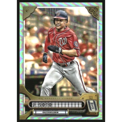 2022 Topps Gypsy Queen Chrome #207 Juan Soto