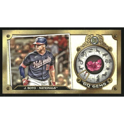 2022 Topps Gypsy Queen GQ Gems Minis #GGM29 Juan Soto