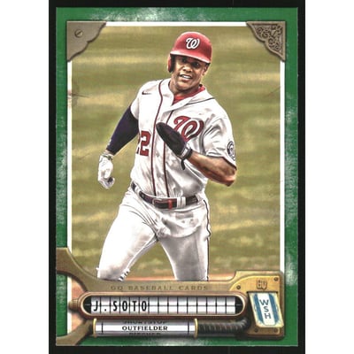 2022 Topps Gypsy Queen Green #207 Juan Soto