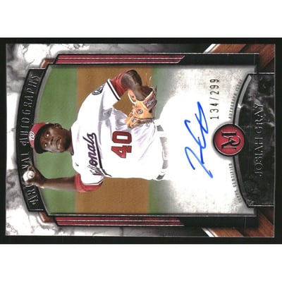 2022 Topps Museum Collection Archival Autographs #AAJGR Josiah Gray/299