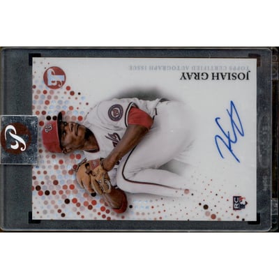 2022 Topps Pristine Autographs #PAJG Josiah Gray