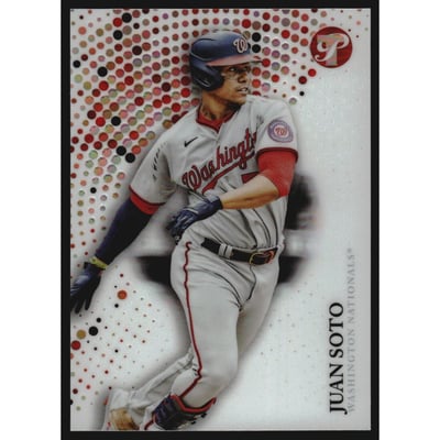 2022 Topps Pristine Refractors #34 Juan Soto