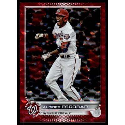 2022 Topps Red Foilboard #116 Alcides Escobar