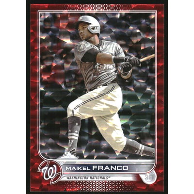 2022 Topps Update Red Foil #US179 Maikel Franco