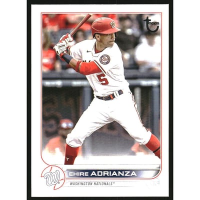 2022 Topps Update Vintage Stock #US269 Ehire Adrianza