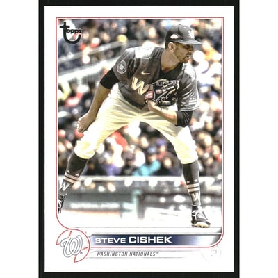 2022 Topps Update Vintage Stock #US296 Steve Cishek