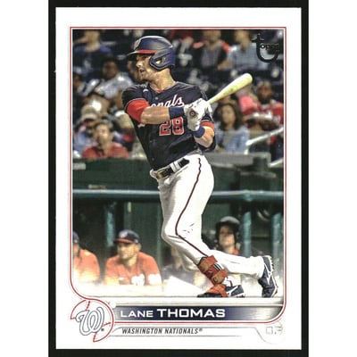 2022 Topps Vintage Stock #555 Lane Thomas