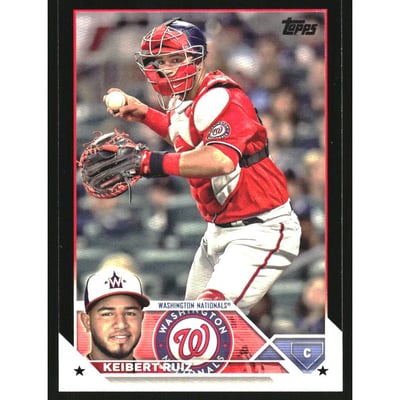 2023 Topps Black #130 Keibert Ruiz