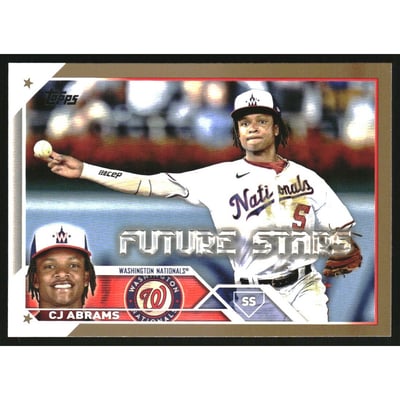 2023 Topps Gold #35 CJ Abrams