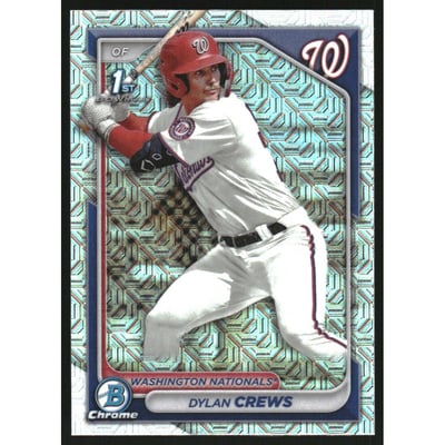 2024 Bowman Chrome Mega Box Prospects #BCP23 Dylan Crews