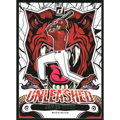 2024 Donruss Unleashed #19 James Wood