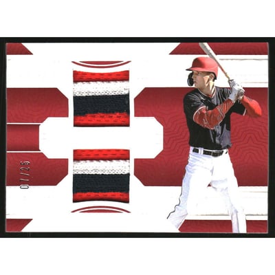 2024 Panini National Treasures Game Gear Dual Swatches Holo Silver #36 Robert Hassell