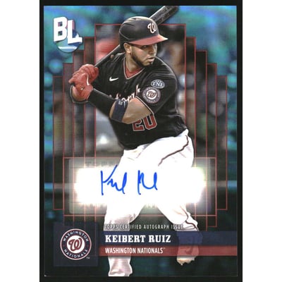 2024 Topps Big League Autographs #BLAKR Keibert Ruiz