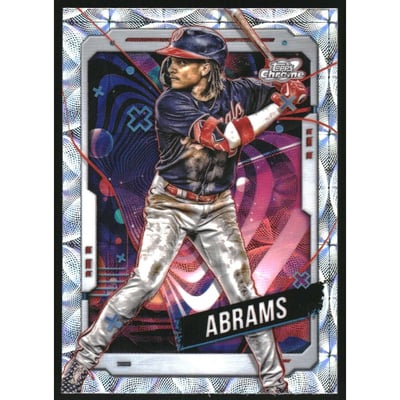 2024 Topps Cosmic Chrome Nucleus Refractors #143 CJ Abrams