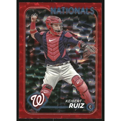 2024 Topps Red Foil #239 Keibert Ruiz