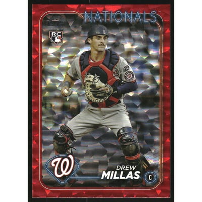 2024 Topps Red Foil #530 Drew Millas