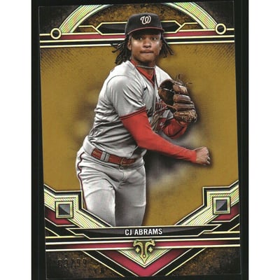 2024 Topps Triple Threads Gold #79 CJ Abrams