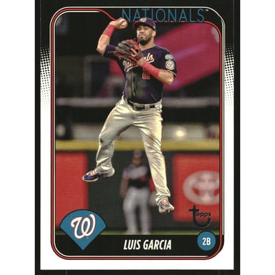 2024 Topps Vintage Stock #657 Luis Garcia