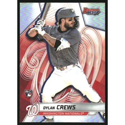 2025 Bowman's Best Refractors #27 Dylan Crews