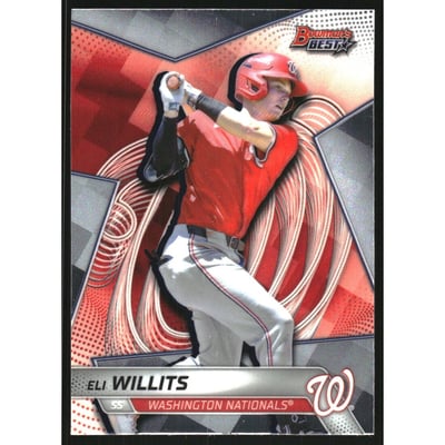 2025 Bowman's Best Top Prospects #TP20 Eli Willits