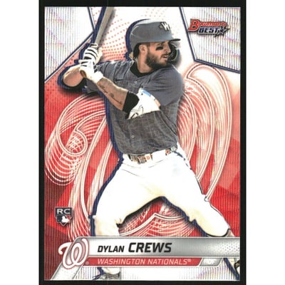2025 Bowman's Best Wave Refractors #27 Dylan Crews
