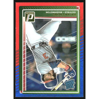 2025 Donruss Red and Blue #54 Dylan Crews