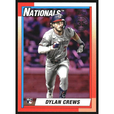 2025 Topps '90 Topps Series 2 Pink #90B211 Dylan Crews