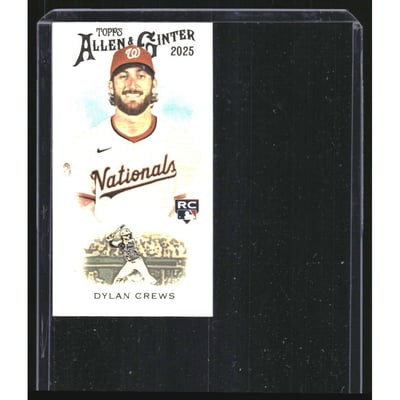 2025 Topps Allen and Ginter Mini 1889 N222 #N22220 Dylan Crews