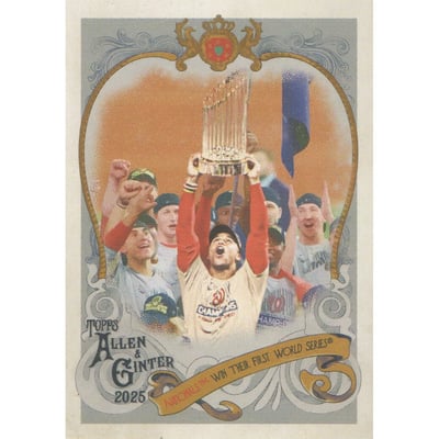 2025 Topps Allen and Ginter Sweet Victory #SV6 Juan Soto