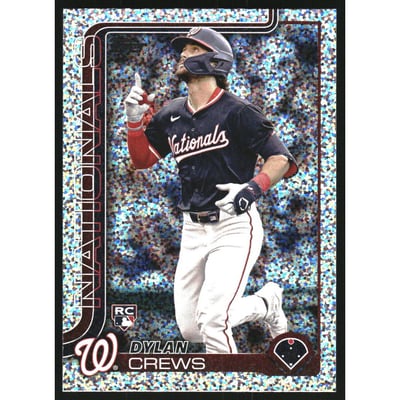 2025 Topps Celebration Confetti #74 Dylan Crews