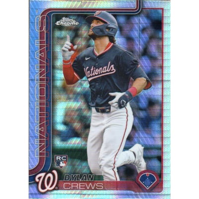 2025 Topps Chrome Prism Refractors #146 Dylan Crews